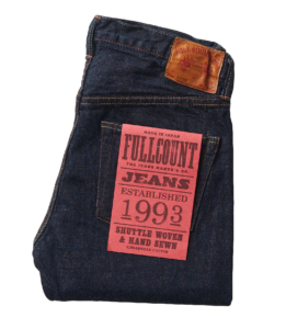 FULL COUNT jeans