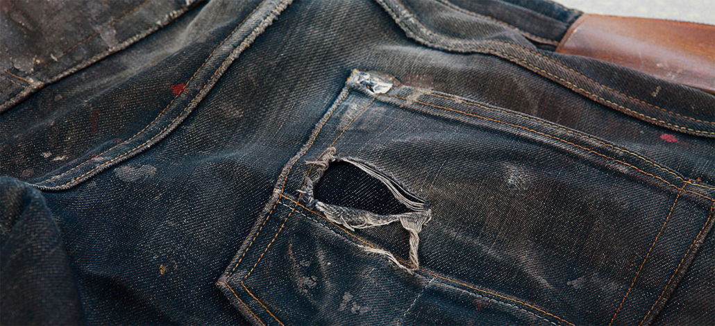 Raw Denim Jeans Sådan får du de bedste fades