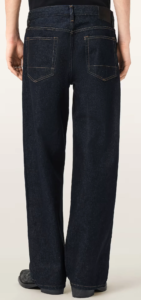 AllSaints denim selvedge jeans